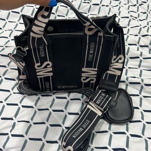 Steve Madden canvas bag